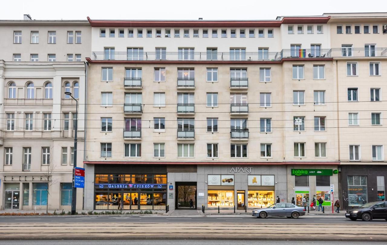 Superior Metro Centrum Apartment 바르샤바 외부 사진