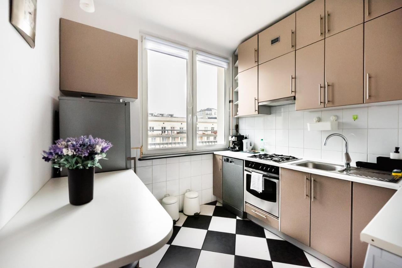 Superior Metro Centrum Apartment 바르샤바 외부 사진